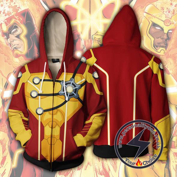 Firestorm Hoodie Jacket